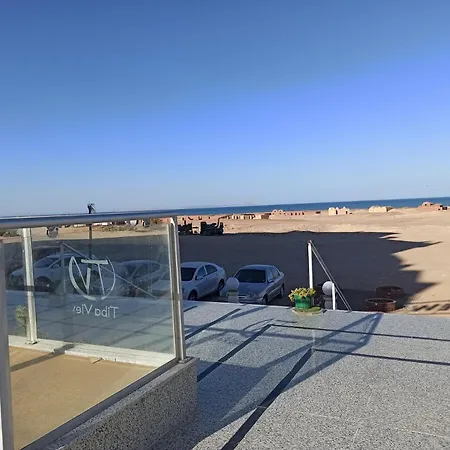 Tiba View Private Apartments Next To El Gouna Hurghada Exterior photo