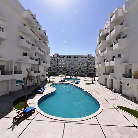 Tiba View Private Apartments Next To El Gouna Hurghada Exterior photo