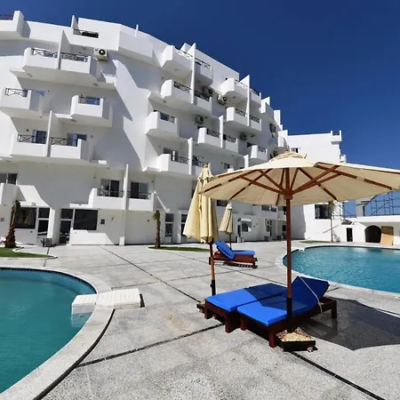 Tiba View Private Apartments Next To El Gouna Hurghada Exterior photo